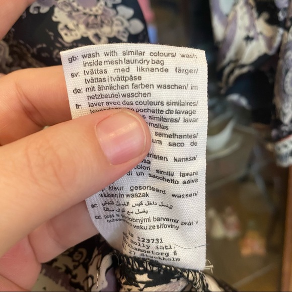 Odd Molly Paisley Print Dress w/ Embroidered Trim - Picture 10 of 10